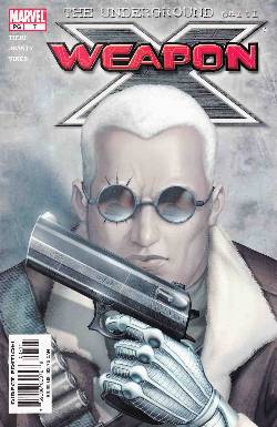 Weapon X #7 [Marvel Comic] LARGE