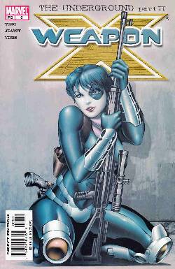 Weapon X #8 [Marvel Comic] LARGE