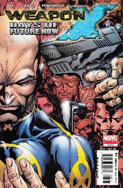 Weapon X Days of Future Now #2 [Marvel Comic] LARGE