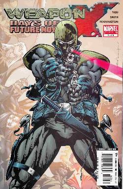 Weapon X Days of Future Now #3 [Marvel Comic] LARGE