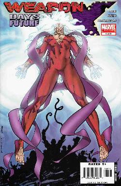 Weapon X Days of Future Now #4 [Marvel Comic] LARGE
