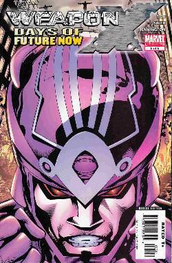 Weapon X Days of Future Now #5 [Marvel Comic] LARGE