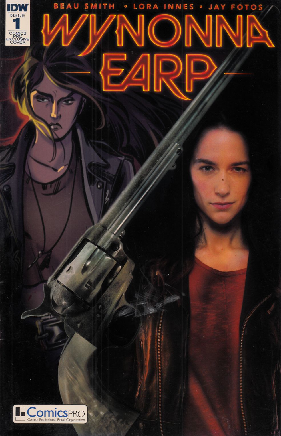 Wynonna Earp #1 Comics Pro Variant Cover Very Fine (8.0) (IDW Comic] THUMBNAIL