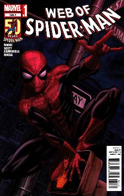 Web of Spider-Man #129.1 Near Mint (9.4) [Marvel Comic] LARGE