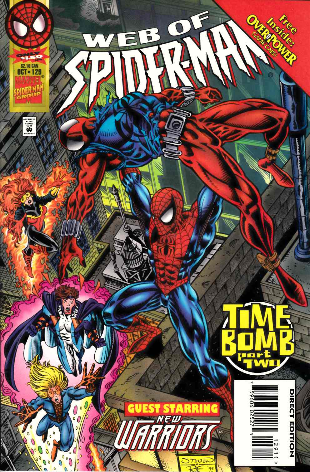 Web of Spider-Man #129 Very Fine (8.0) [Marvel Comic] THUMBNAIL