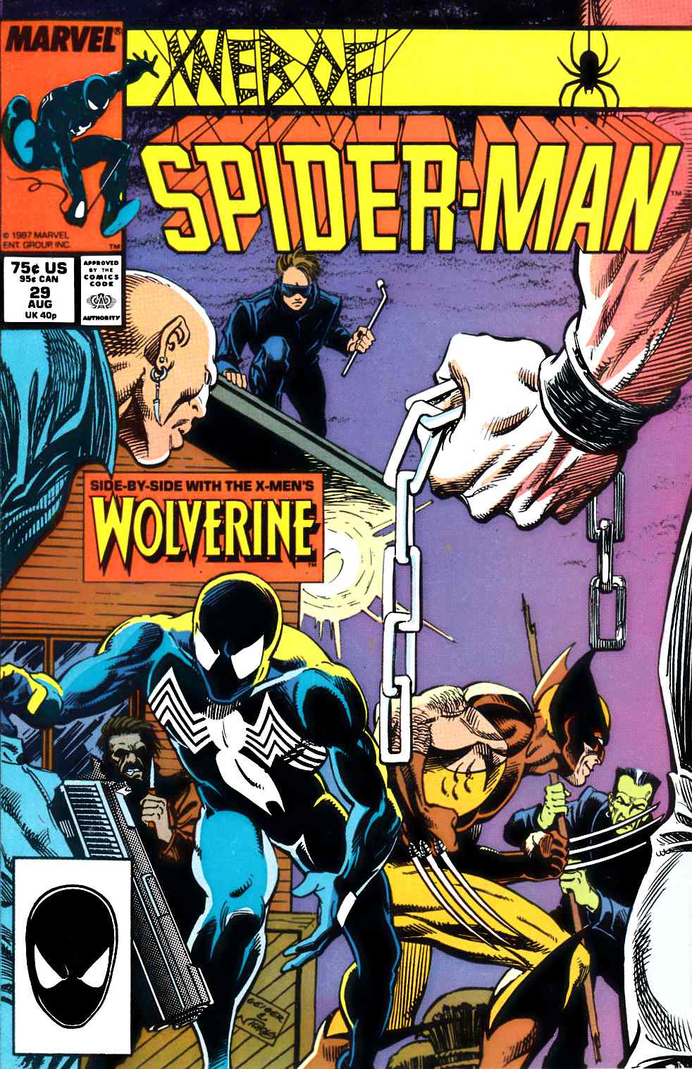 Web of Spider-Man #29 Very Fine () [Marvel Comic] –   Online Store