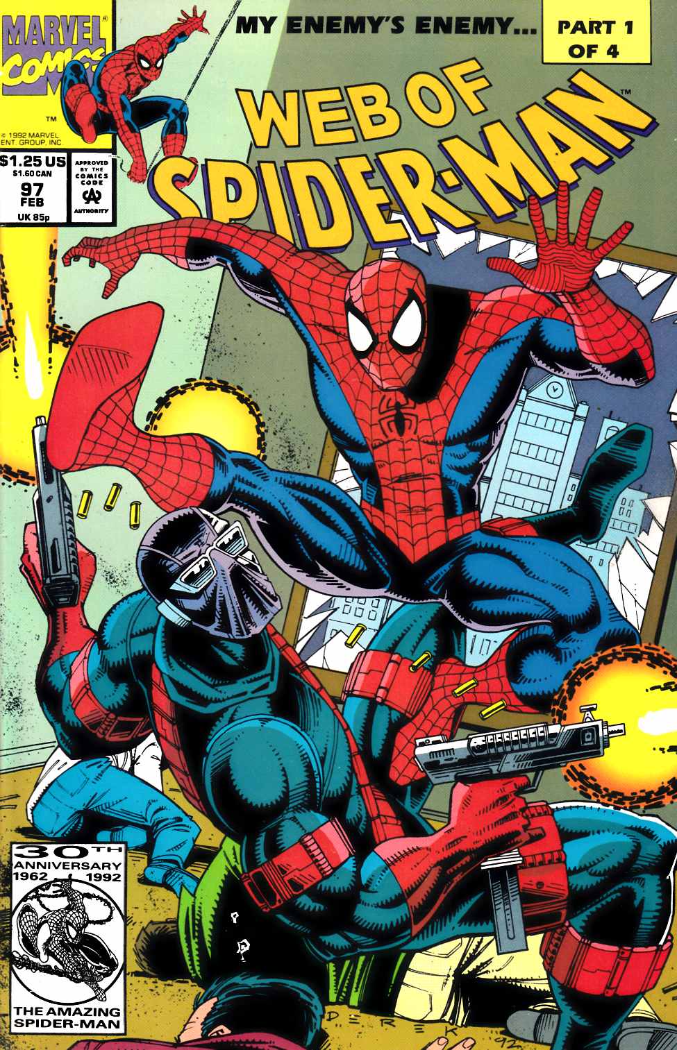 Web of Spider-Man #97 Very Fine (8.0) [Marvel Comic] LARGE