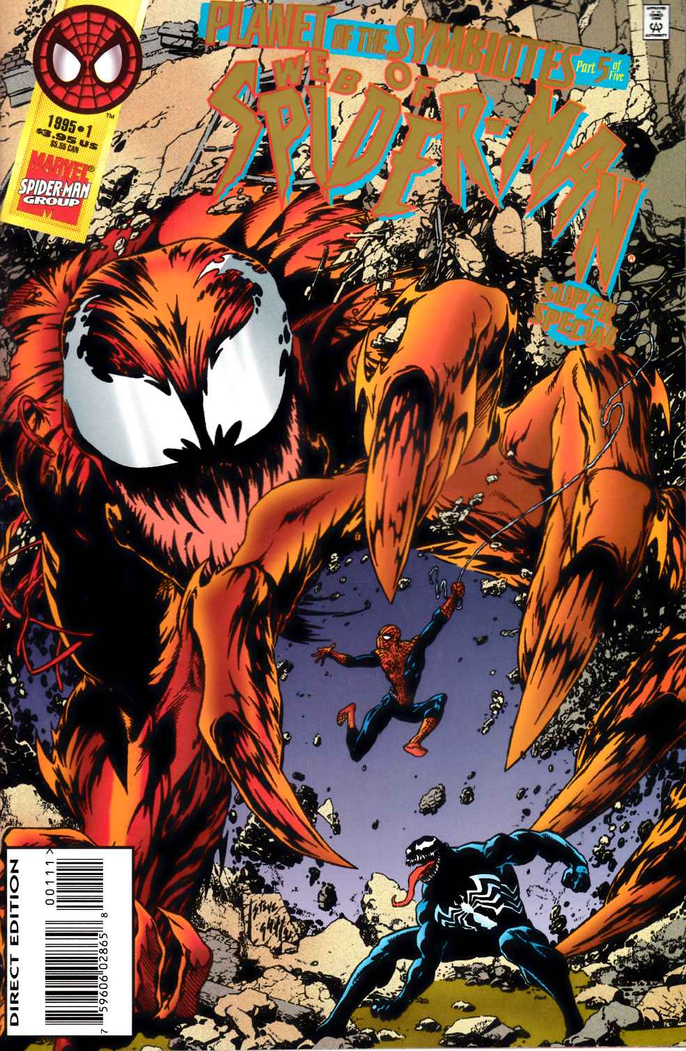 Web of Spider-Man Super Spectacular #1 Very Fine (8.0) [Marvel Comic] THUMBNAIL