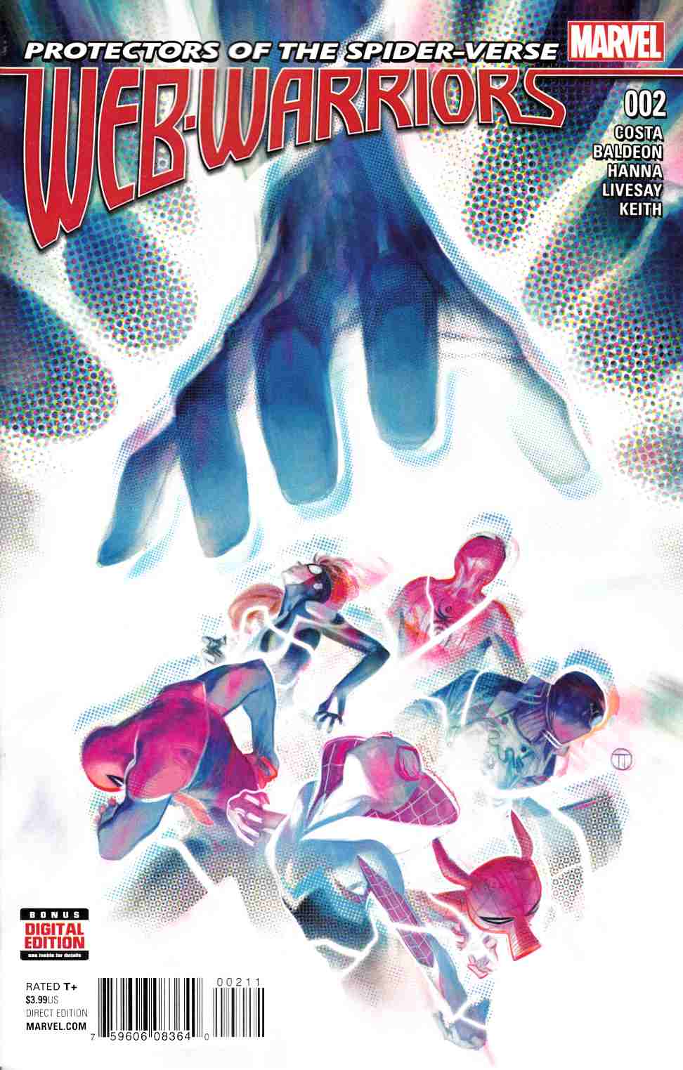 Web Warriors #2 [Marvel Comic] LARGE
