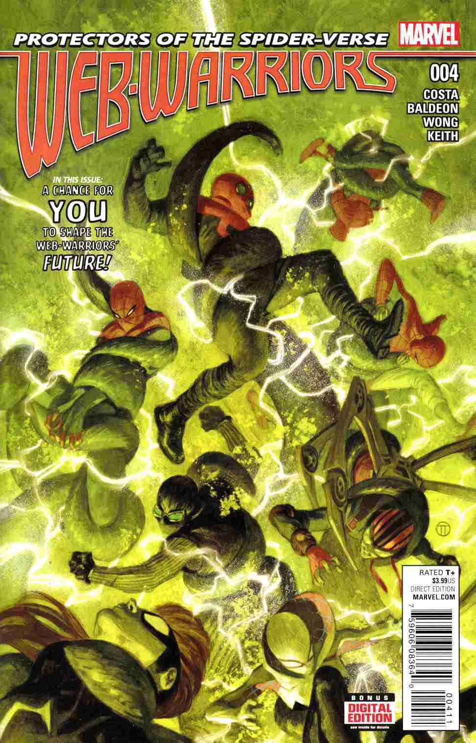 Web Warriors #4 [Marvel Comic] LARGE