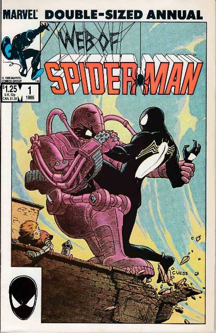 Web of Spider-Man Annual #1 Very Fine (8.0) [Marvel Comic] THUMBNAIL