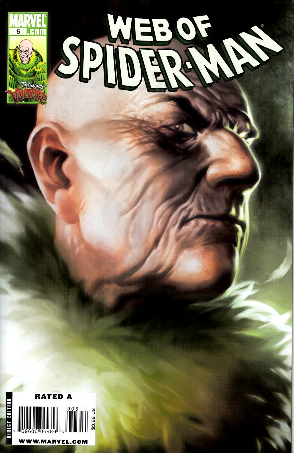 Web of Spider-Man #5 Very Fine (8.0) [Marvel Comic] LARGE