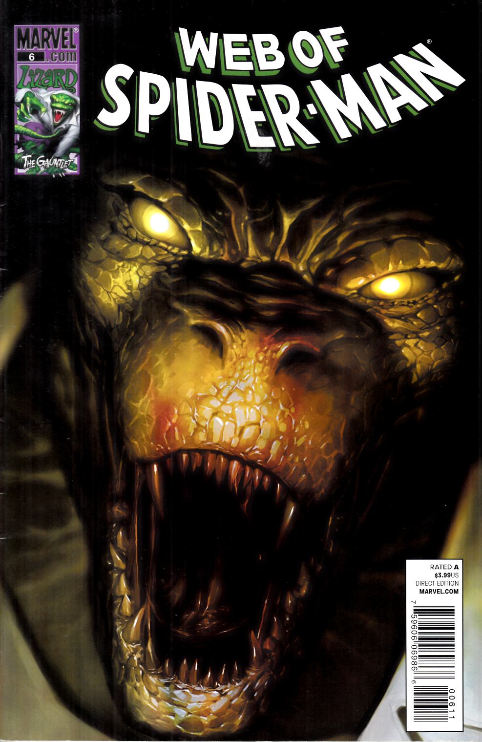 Web of Spider-Man #6 Fine (6.0) [Marvel Comic] THUMBNAIL