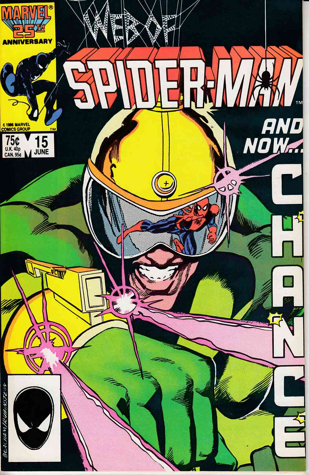 Web of Spider-Man #15 Near Mint (9.4) [Marvel Comic] THUMBNAIL