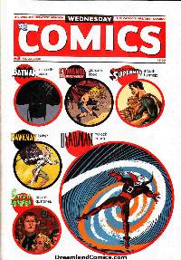 Wednesday Comics #3 LARGE