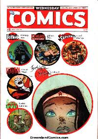 Wednesday comics #5 LARGE