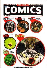 Wednesday comics #2 LARGE