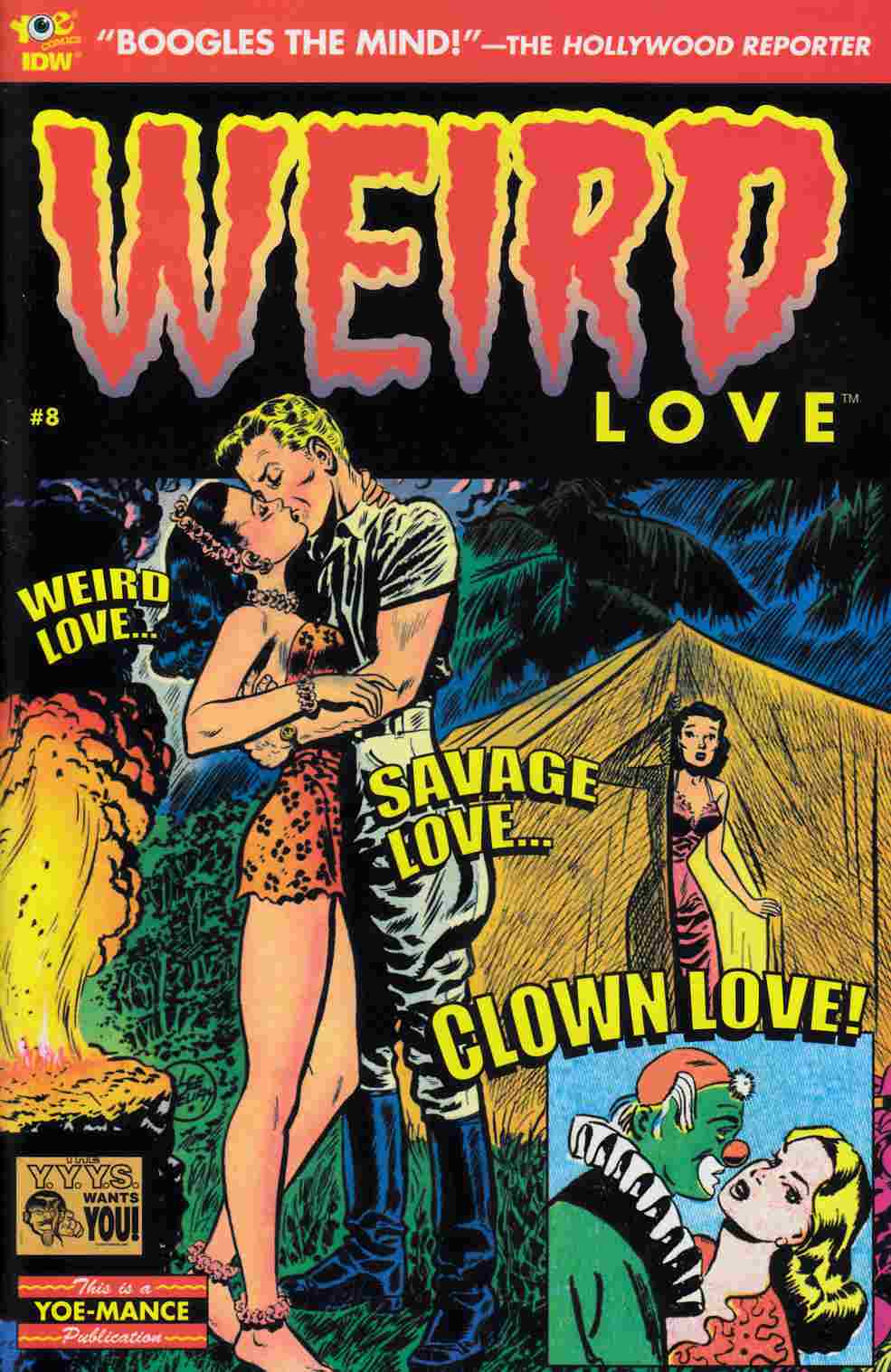 Weird Love #8 [IDW Comic] THUMBNAIL
