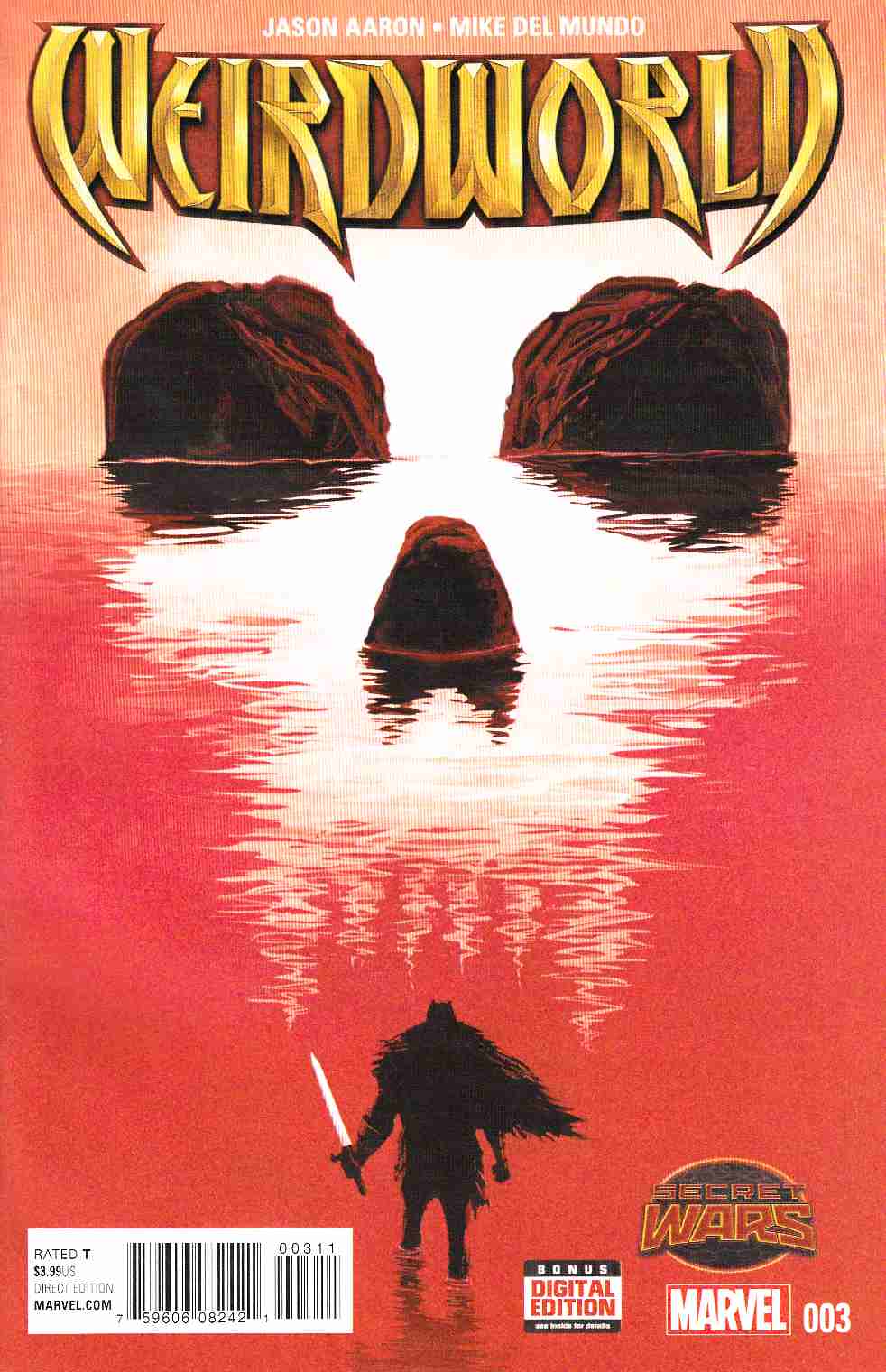 Weirdworld #3 [Marvel Comic] THUMBNAIL