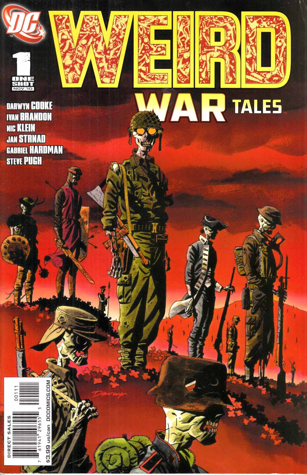 Weird War Tales #1 Fine (6.0) [DC Comic] THUMBNAIL