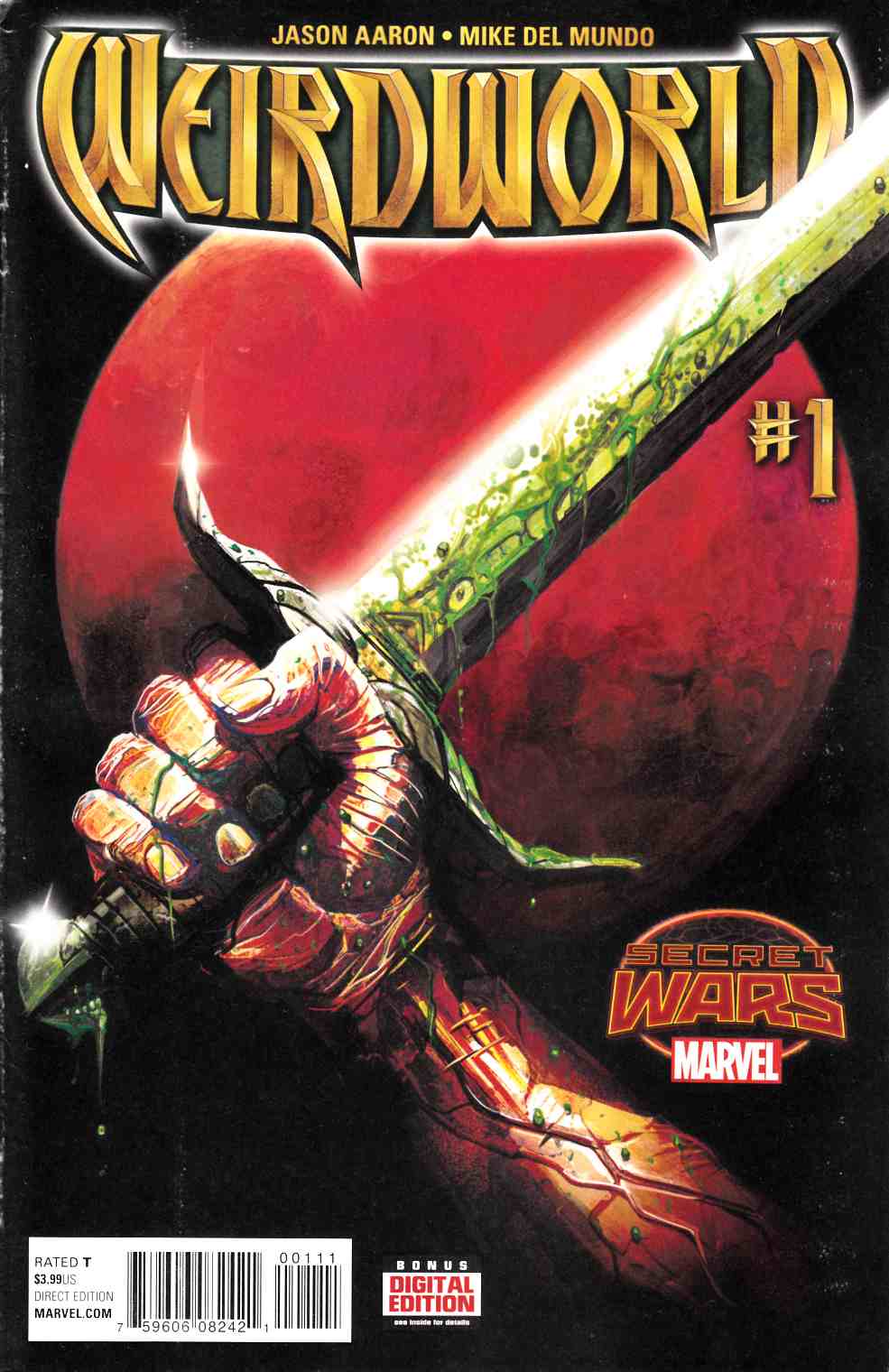 Weirdworld #1 [Marvel Comic] THUMBNAIL