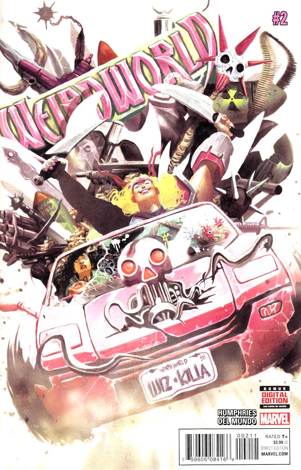 Weirdworld #2 [Marvel Comic] LARGE