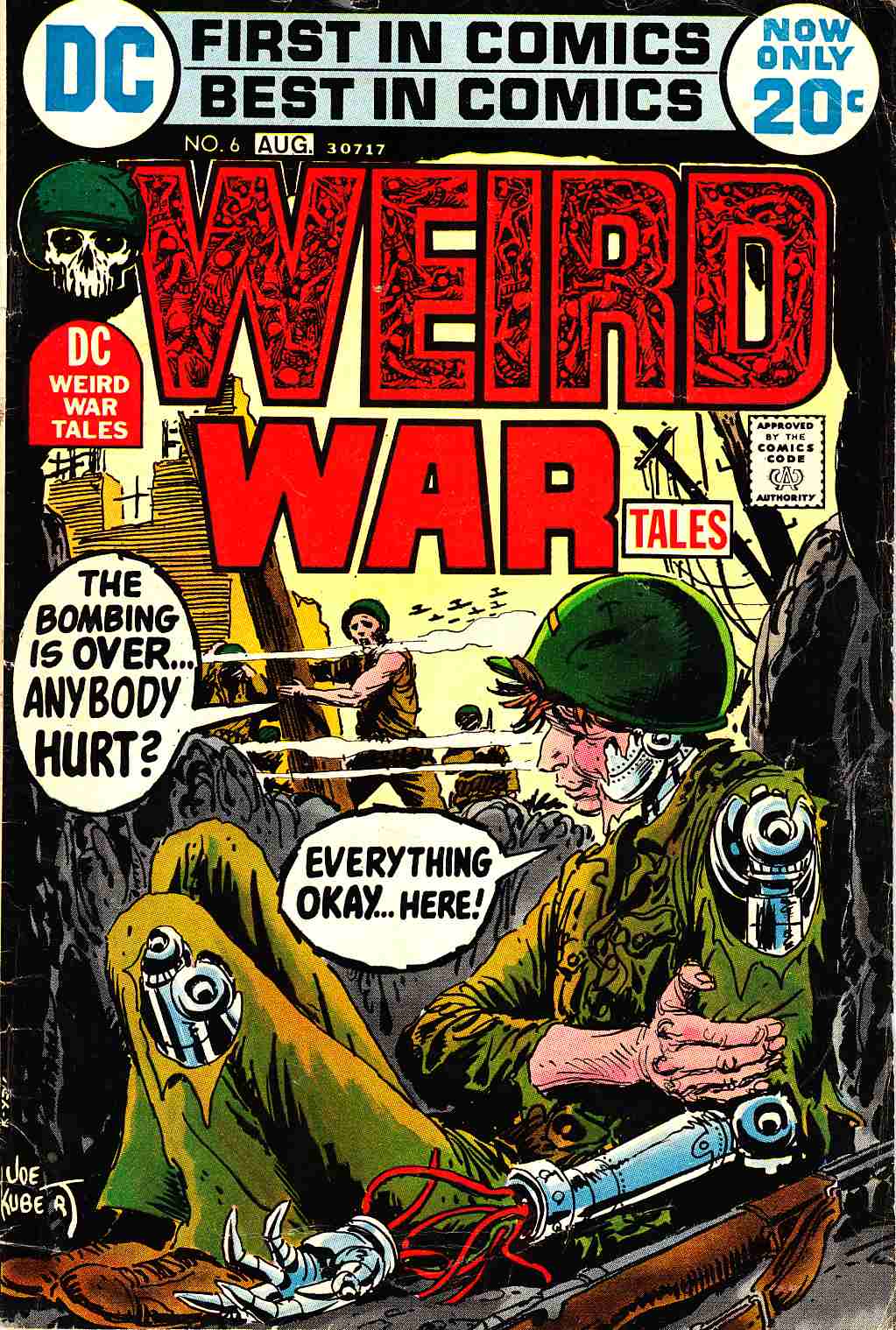 Weird War Tales #6 Very Good (4.0) [DC Comic] LARGE