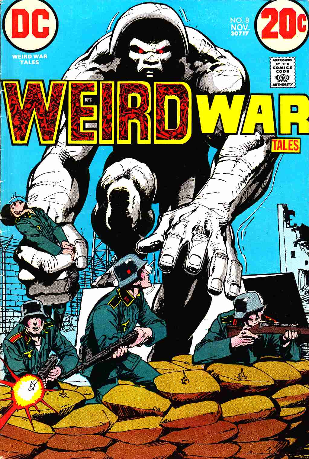 Weird War Tales #8 Fine (6.0) [DC Comic] THUMBNAIL