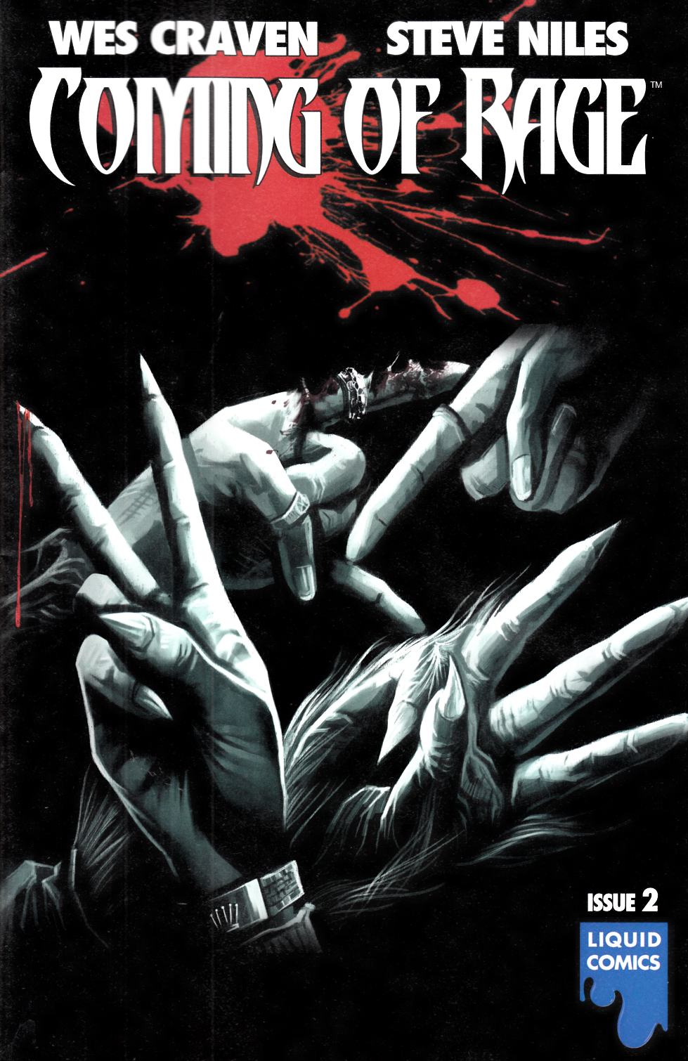 Wes Craven Coming of Rage #2 Kang Variant Cover Near Mint (9.4) [Liquid Comic] THUMBNAIL