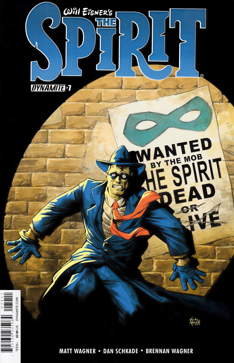 Will Eisner Spirit #7 Near Mint (9.4) [Dynamite Comic] LARGE