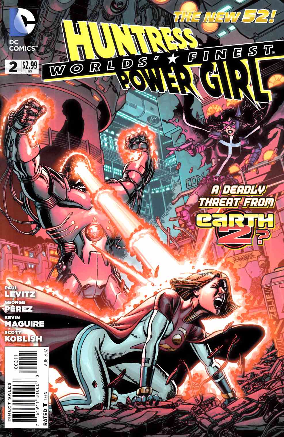 Worlds Finest #2 Near Mint (9.4) [DC Comic] LARGE