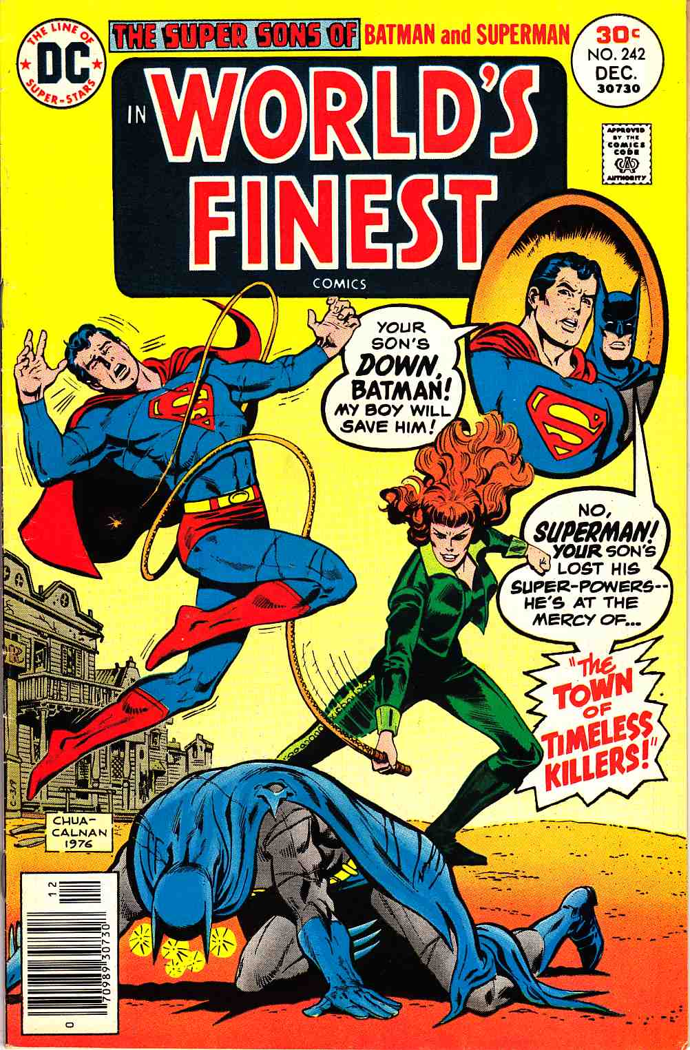 Worlds Finest #268 Newsstand Edition Very Good (4.0) [DC Comic] THUMBNAIL