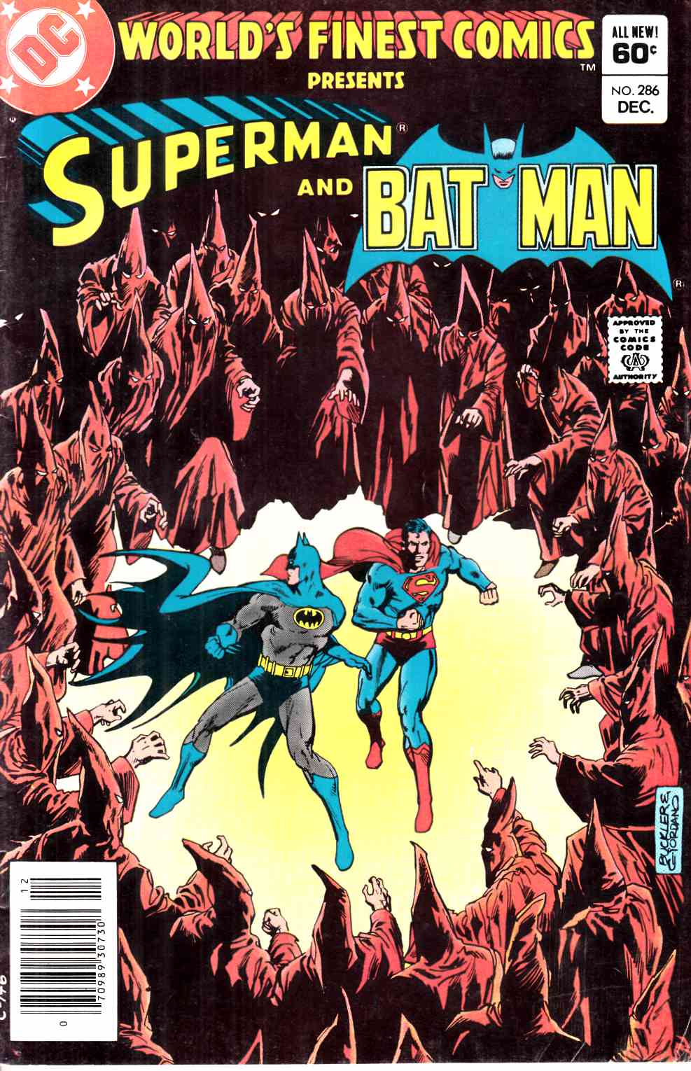 Worlds Finest #286 Newsstand Edition Fine (6.0) [DC Comic] THUMBNAIL
