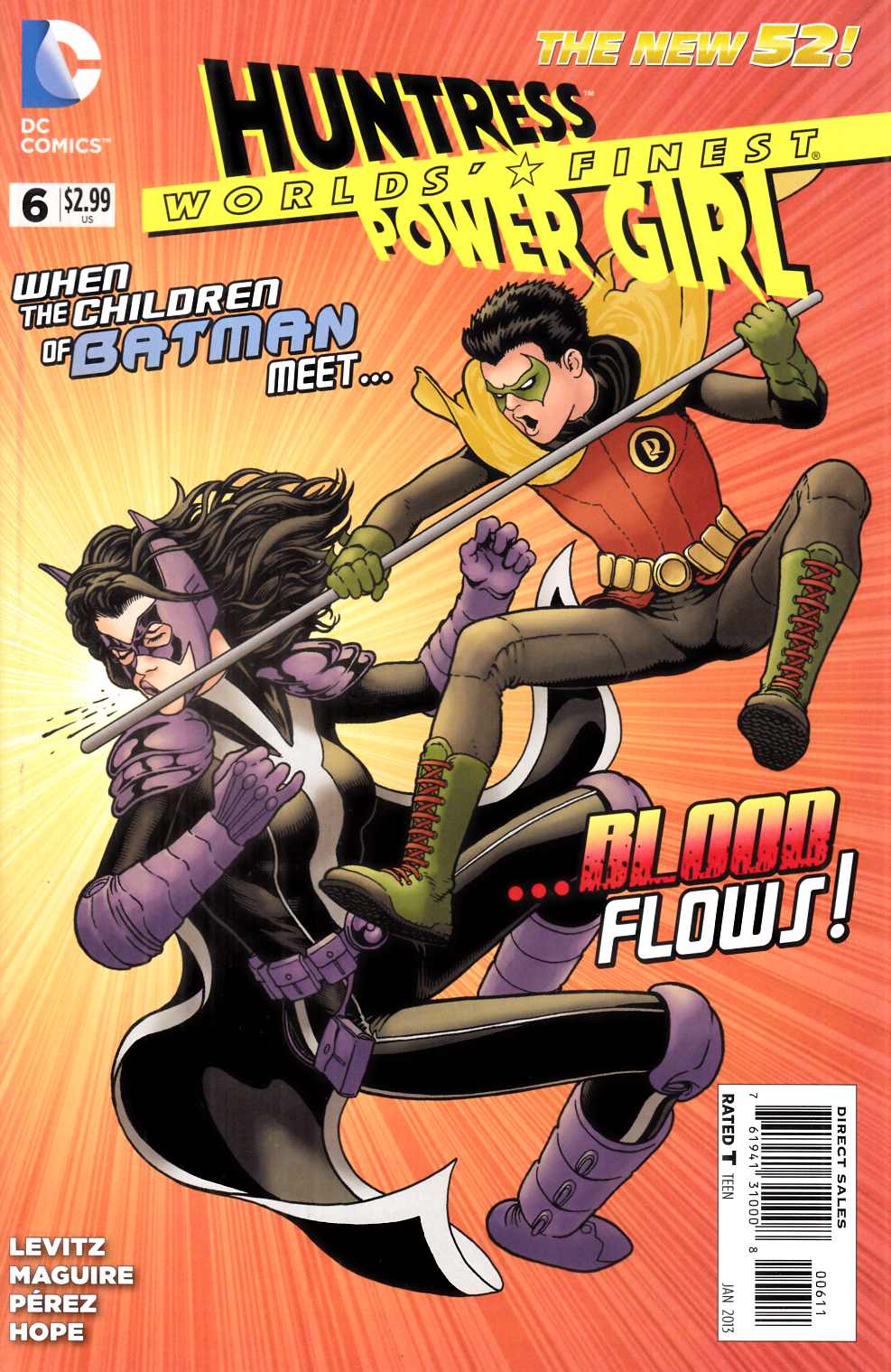 Worlds Finest #6 Very Fine (8.0) [DC Comic] LARGE