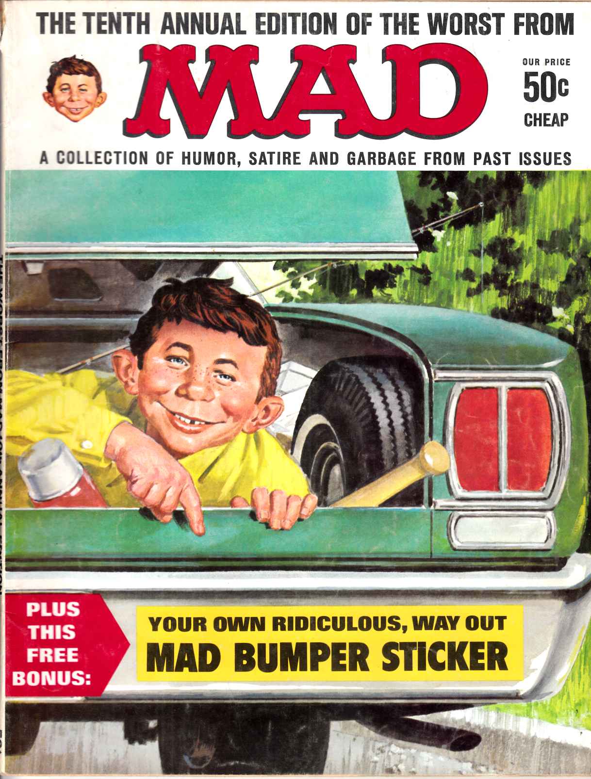 Worst From Mad #10 Very Good (4.0) [EC Comic] LARGE