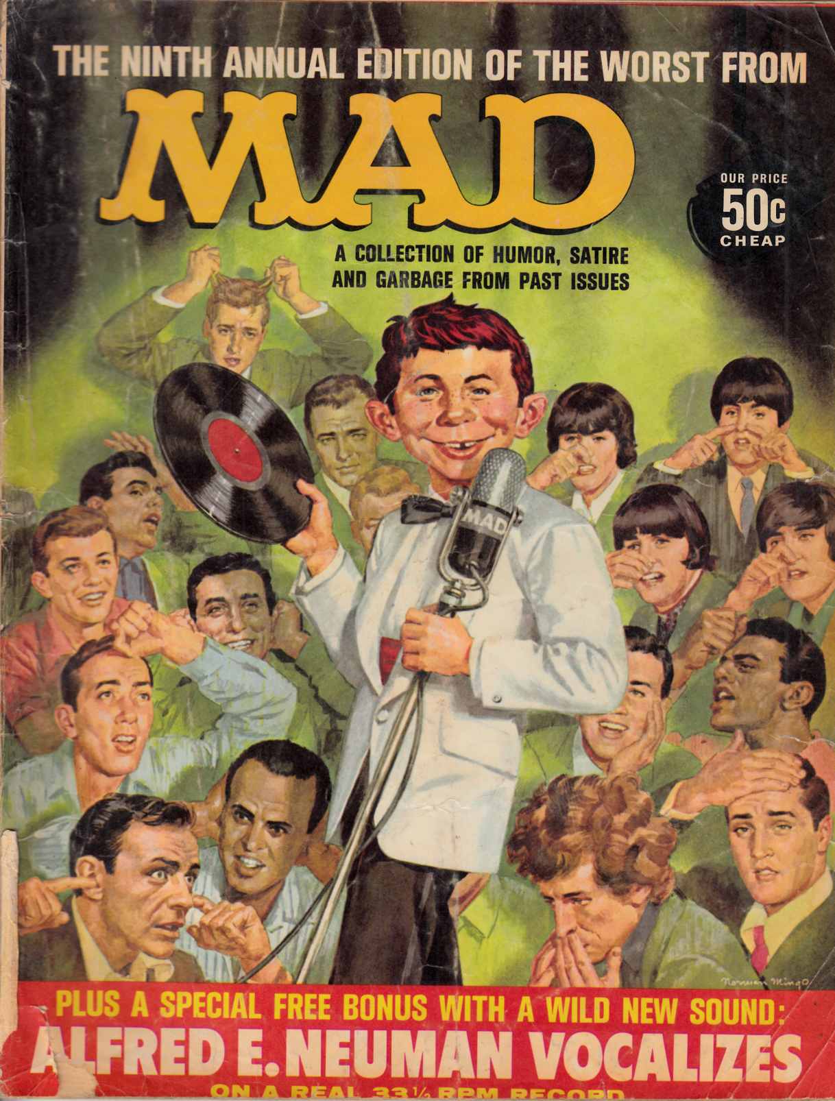 Worst From Mad #9 Fair (1.0) [EC Comic] LARGE