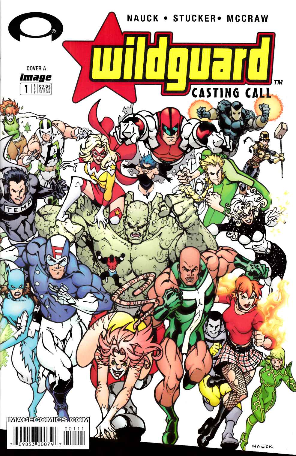 Wildguard Casting Call #1 Cover A Very Fine (8.0) [Image Comic] LARGE