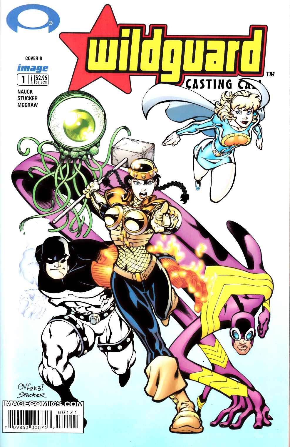 Wildguard Casting Call #1 Cover B Very Fine (8.0) [Image Comic] LARGE