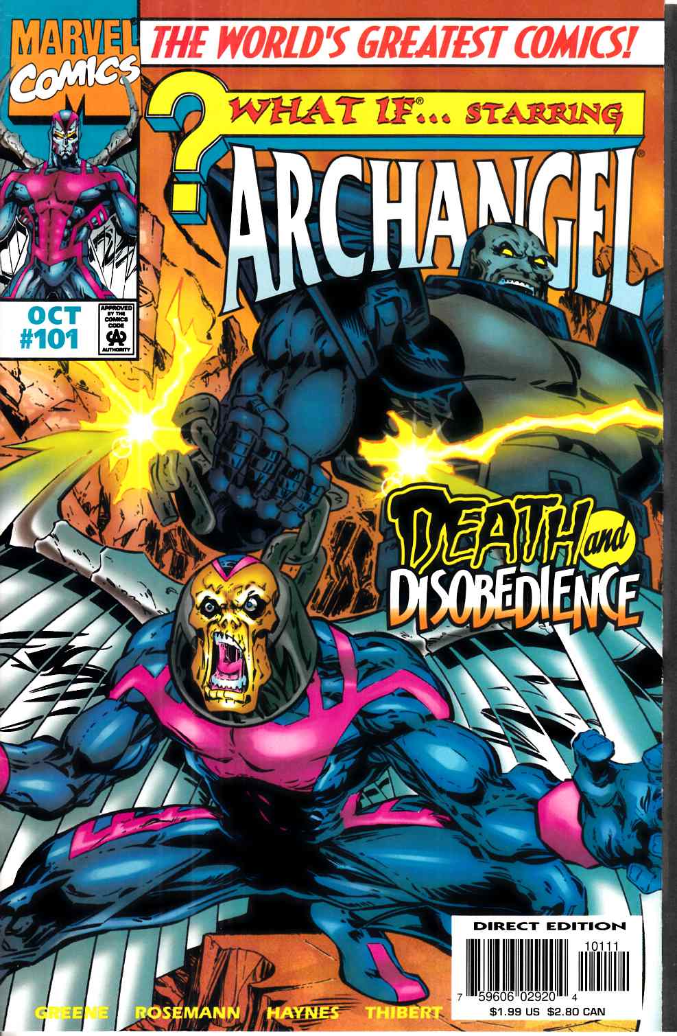 What If #101 Very Fine (8.0) [Marvel Comic] LARGE