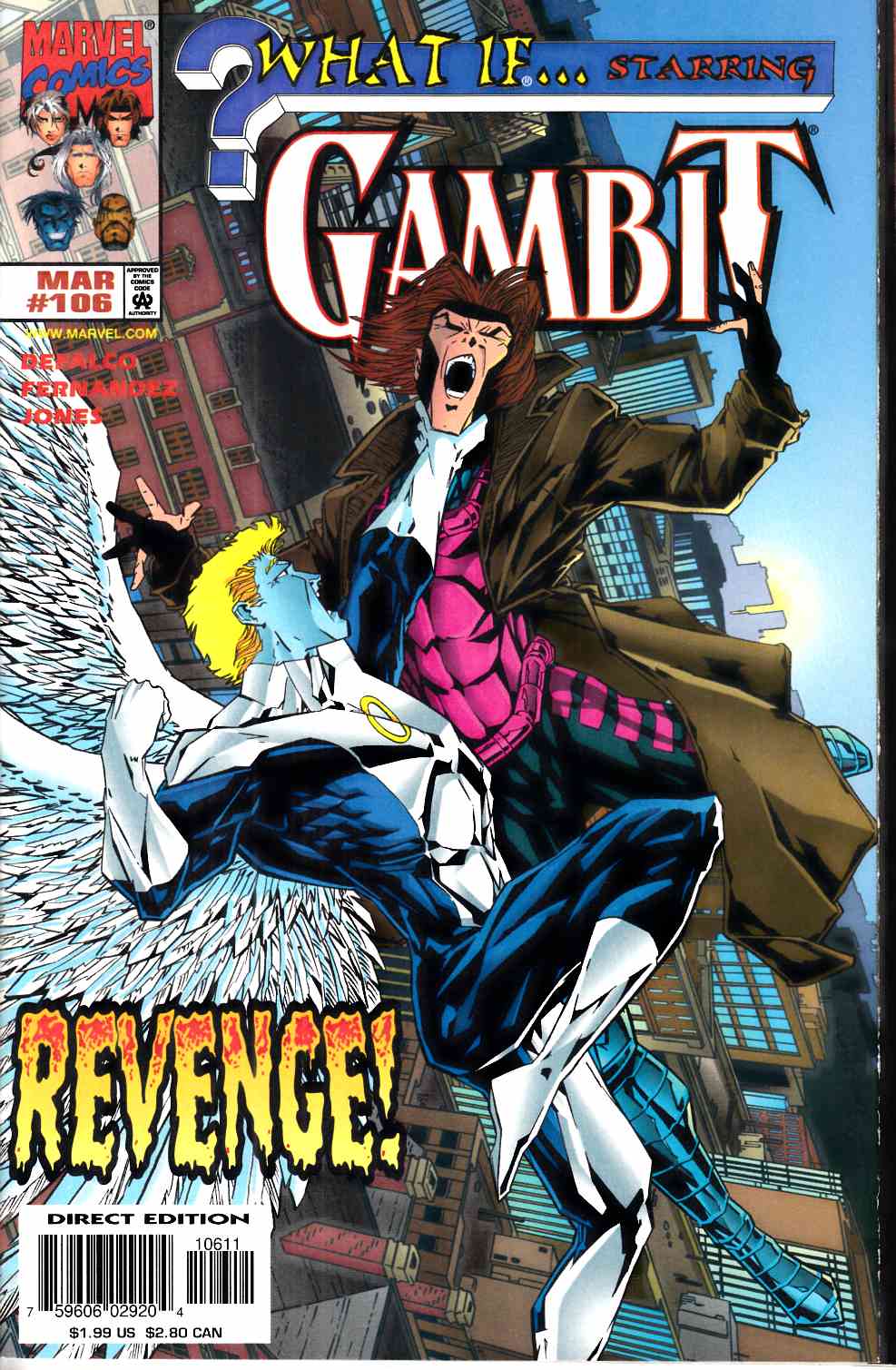 What If #106 Near Mint (9.4) [Marvel Comic] LARGE