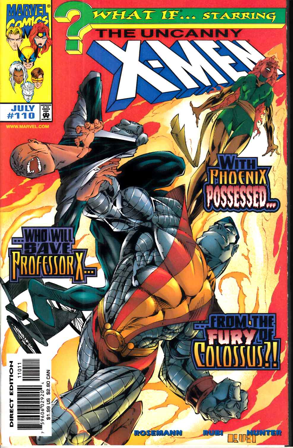 What If #110 Near Mint (9.4) [Marvel Comic] LARGE