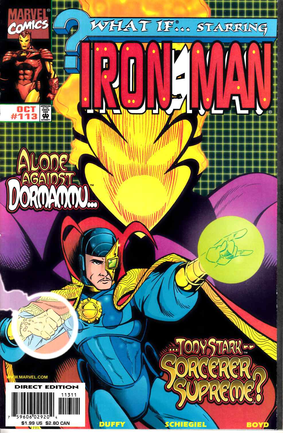 What If #113 Very Fine (8.0) [Marvel Comic] LARGE