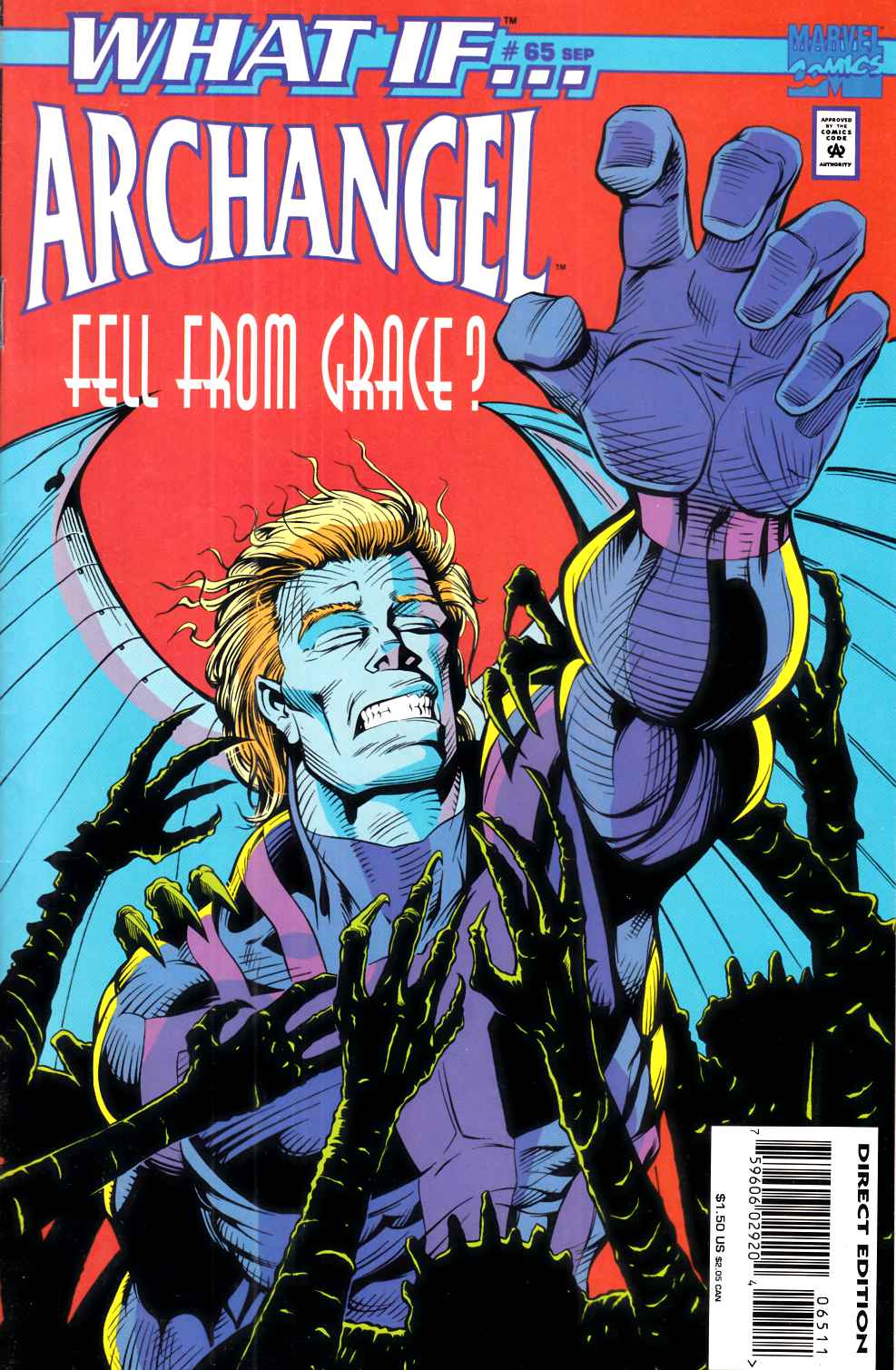What If #65 Very Fine (8.0) [Marvel Comic] LARGE
