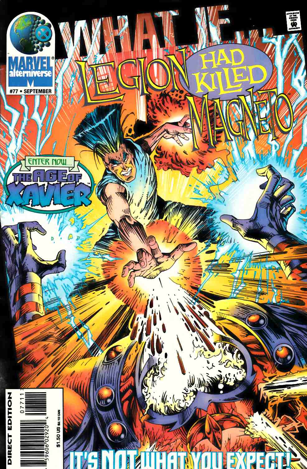 What If #77 Very Fine (8.0) [Marvel Comic] THUMBNAIL