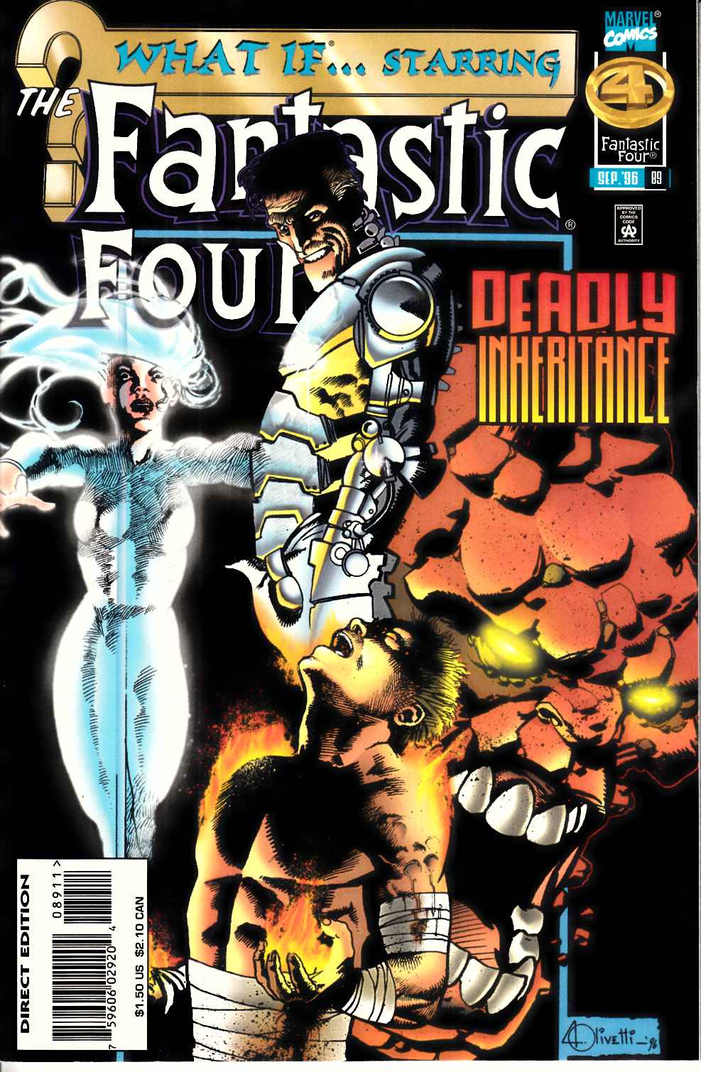 What If #89 Very Fine (8.0) [Marvel Comic] LARGE