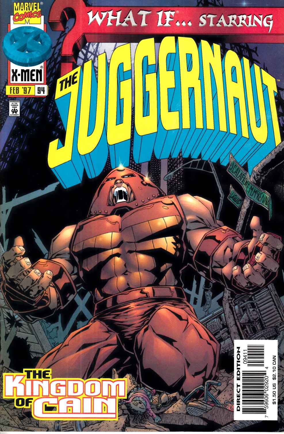 What If #94 Near Mint (9.4) [Marvel Comic] LARGE
