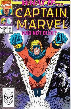 What If #14 Very Fine/Near Mint (9.0) [Marvel Comic] LARGE