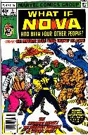 What If #15 Newsstand Edition Near Mint Minus (9.2) [Marvel Comic] THUMBNAIL