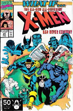 What If #23 Near Mint Minus (9.2) [Marvel Comic] LARGE