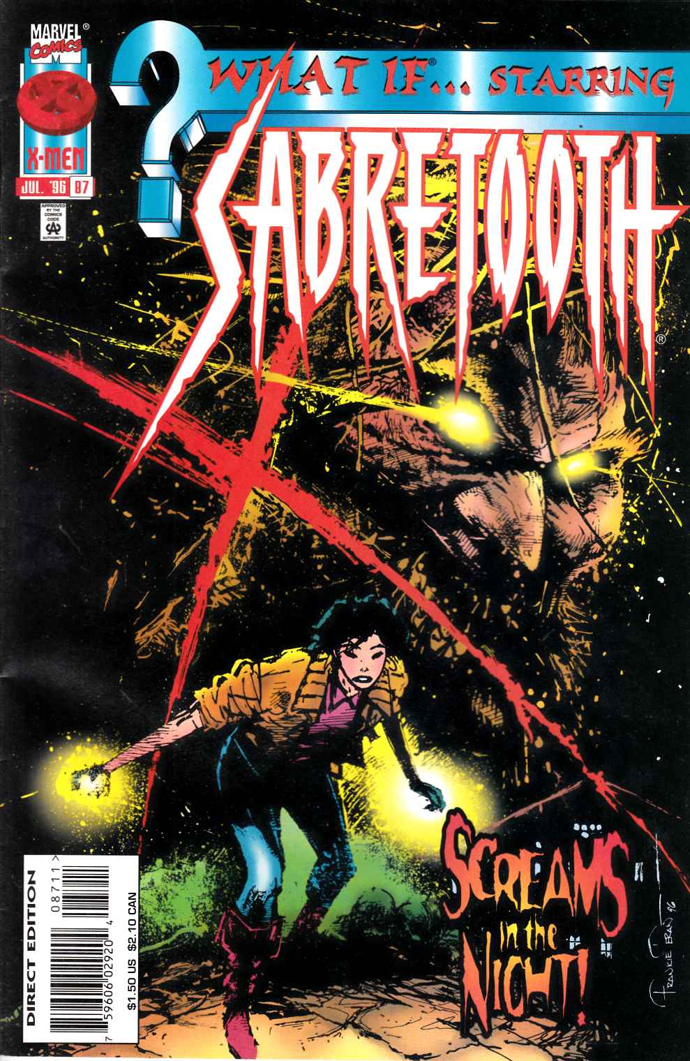 What If #87 Fine (6.0) [Marvel Comic] LARGE